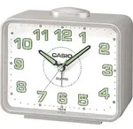 Quarzwecker CASIO "TQ-218-8EF", silber (silberfarben), Wecker, Wecker, Leuchtzeiger,