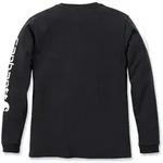 Kapuzenpullover CARHARTT "Longsleeve", Damen, Gr. M, schwarz, Obermaterial: 100%