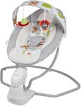 BabyGo Babywippe "Cuddly, grey" bis 9 kg elektrisch, mit Sound