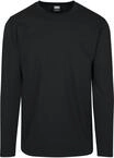 T-Shirt URBAN CLASSICS "Urban Classics Herren Stretch Terry Longsleeve", Herren, Gr.