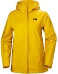 Helly Hansen Regenjacke "W MOSS JACKET" mit Kapuze sportlicher Look, wasserdichtes