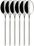 Villeroy & Boch Besteck-Set "Espressol&ouml;ffel-Set 6tlg. NewWave 6er Set silber"