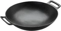 R&Ouml;SLE Wok "VARIO, 25409" Gusseisen 1 Stk. tlg. f&uuml;r Herd und Grill