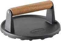 R&Ouml;SLE Burgerpresse "BBQ Gewicht, 25231" Barbecue-Gewicht zum schnelleren Garen,
