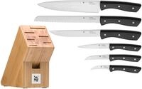 WMF Messerblock "Profi Select" 7 Stk. Messerklingen aus rostfreiem