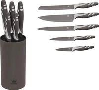 KING Messerblock "Soft Touch" 6 Stk. mit KING protect Beschichtung