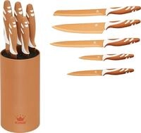 KING Messerblock "Soft Touch" 6 Stk. mit KING protect Beschichtung