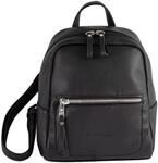 TOM TAILOR Rucksack "Tinna" Kleiner l&auml;ssiger und sportiver Rucksack mit Kurzgriff
