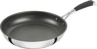 Zwilling Bratpfanne "Poletto" Edelstahl 1 Stk. tlg. Sandwichboden, Duraslide...
