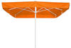 Marktschirm SCHNEIDER SCHIRME "Quadro" Standschirme orange Sonnenschirme