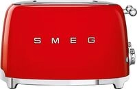 Smeg Toaster "TSF03RDEU" 4 kurze Schlitze 3000 W