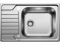 BLANCO Küchenspüle "DINAS XL 6 S Compact" Küchenspülen Gr. beidseitig, grau