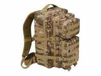 Rucksack BRANDIT "Accessoires US Cooper Backpack Large" grün (tactical camo)