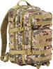 Rucksack BRANDIT "Brandit Herren Medium US Cooper Backpack" grün (tactical camo)