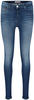 Skinny-fit-Jeans TOMMY JEANS "NORA MR SKNY" Gr. 28, Länge 32, blau (new niceville