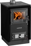 JUSTUS Festbrennstoffherd "Rustico-50 2.0"