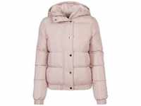 Winterjacke URBAN CLASSICS "Urban Classics Damen Ladies Hooded Puffer Jacket"...