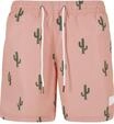 URBAN CLASSICS Badeshorts "Urban Classics Herren Pattern Swim Shorts"