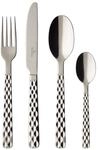 Villeroy & Boch Besteck-Set "Tafelbesteck Boston 24er Set silber"