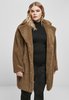 Parka URBAN CLASSICS "Urban Classics Damen Ladies Oversized Sherpa Coat" Gr. 4XL,