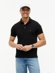 Tommy Hilfiger Poloshirt "1985 SLIM POLO" mit Stickerei, Piqu&eacute;-Qualit&auml;t, Slim fit