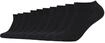 Sneakersocken S.OLIVER "10er Pack", Herren, Gr. 43-46, schwarz, 68% Baumwolle, 29%