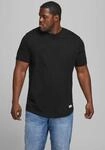 T-Shirt "NOA TEE" Gr. XXXL, schwarz, JACK & JONES PLUSSIZE, Shirts, Herren, 3XL,