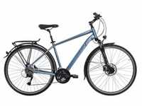 Trekkingrad SIGN Fahrräder Gr. 48 cm, 28 Zoll (71,12 cm), blau Trekkingräder