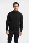 Strickjacke FYNCH-HATTON, Herren, Gr. XL (54), blau (navy), Strick, Obermaterial: