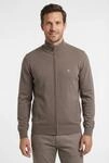 FYNCH-HATTON Strickjacke bequeme Passform, mit Stehkragen, mit Eingrifftaschen