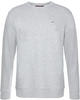 Sweatshirt LEE Gr. L, grau (grau, meliert) Herren Sweatshirts