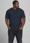 T-Shirt "NOA TEE", Herren, Gr. 6XL, blau (navy), Single Jersey, Obermaterial:...