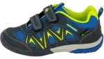Sneaker LICO "Freizeitschuh Kolibri V", Kinder, Gr. 33, blau, Synthetik, Schuhe