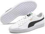 Sneaker PUMA "Basket Classic XXI Sneaker Erwachsene", Damen, Gr. 46, schwarz-wei&szlig;