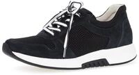 rollingsoft Keilsneaker, Freizeitschuh, Halbschuh, Schn&uuml;rschuh mit Logo an der Ferse