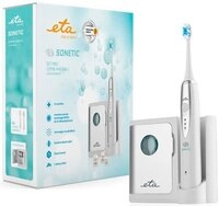 eta Schallzahnb&uuml;rste "SONETIC ETA170790000" 3 Stk. Aufsteckb&uuml;rsten UV-Technolgie