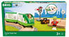 Spielzeug-Eisenbahn BRIO "BRIO WORLD, Starter Set Reisezug" Spielzeugfahrzeuge bunt