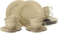 Seltmann Weiden Kaffeeservice "Geschirr-Set, Service Beat" Teller, Tassen,
