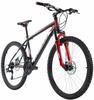 Mountainbike KS CYCLING "Xtinct" Fahrräder Gr. 50 cm, 26 Zoll (66,04 cm), schwarz