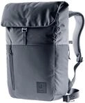 Cityrucksack DEUTER "UP Seoul 16+10 L", schwarz, Rucks&auml;cke, Damen, B/H/T: 30cm x