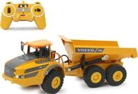 RC-LKW JAMARA "Muldenkipper Volvo A40G", gelb, Fernlenkfahrzeuge, KinderB:13cm H:15cm