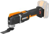 Worx Akku-Multifunktionswerkzeug "WX696.9" zum Schneiden, S&auml;gen, Schleifen uvm, ohne