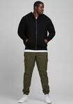 Jack & Jones PlusSize Kapuzensweatjacke "BASIC SWEAT ZIP HOOD" bis Gr&ouml;&szlig;e 6XL