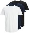 Jack & Jones Rundhalsshirt "JJENOA TEE SS CREW NECK 3PK MP NOOS" Packung, 3er-Pack, 3