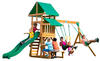 Spielturm BACKYARD DISCOVERY "Belmont" Spieltürme bunt (braun, grün, gelb) Kinder