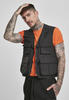 Jerseyweste URBAN CLASSICS "Urban Classics Herren Tactical Vest" Gr. L, schwarz