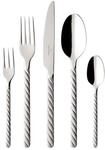 Villeroy & Boch Besteck-Set "Tafelbesteck Montauk 30er Set silber"