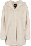 Parka URBAN CLASSICS "Urban Classics Damen Ladies Hooded Teddy Coat", Damen, Gr. 4XL,