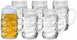 St&ouml;lzle Bierkrug "Ma&szlig;kr&uuml;ge Diamond 1000 ml 6er Set transparent"