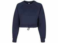 Sweatshirt URBAN CLASSICS "Urban Classics Damen Ladies Oversized Short Raglan...